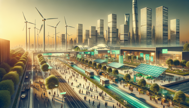 Grüne Energielösungen Shanghai Electric Expo 2024